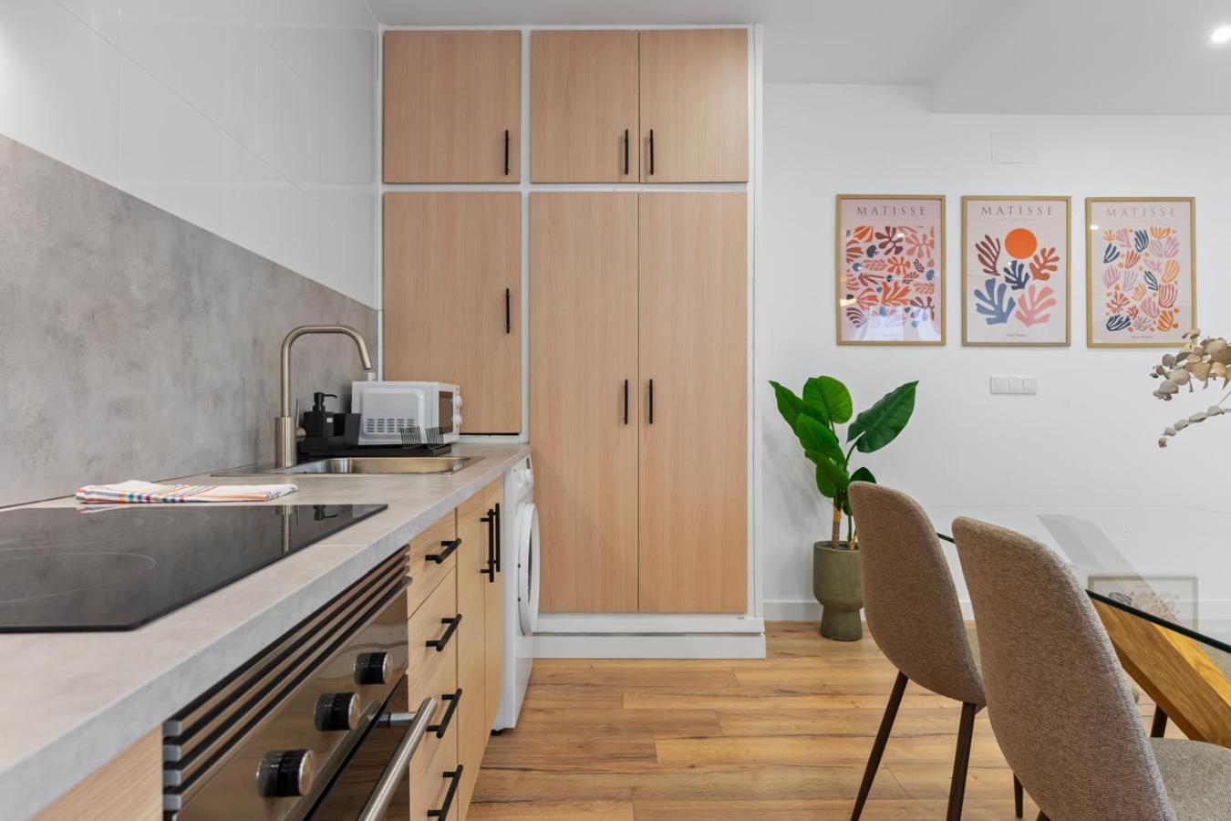 Апартаменты Matisse, Totalmente Reformado Y Modernista Хихон Экстерьер фото